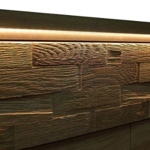 Obrazek Witryna M3 Mediolan Deska Natural Hikora 