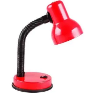 Lampa biurkowa 2028S Czerwona