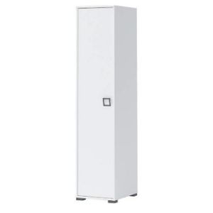 Szafa 1D Kiki G1-BE/KI-15 white/white 