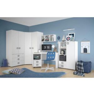 Obrazek Szafa 1D Kiki G1-BE/KI-15 white/white 