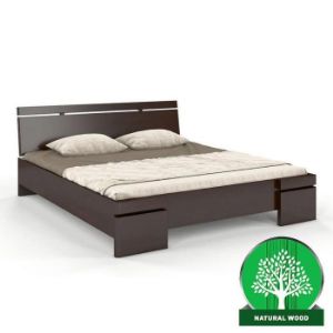 Obrazek Łóżko sosnowe Skandica Sparta maxi 140X200 palisander 