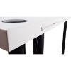 Obrazek Biurko Gamingowe 136x66x28 Model 2 Biały Low