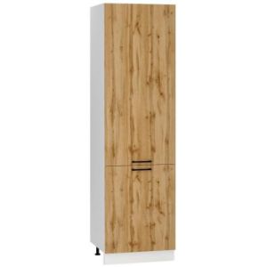 Szafka kuchenna Bono D60sł 2133 Pl 2fr dąb wotan