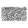 Obrazek Dywan Shaggy Sonic 0.8/1.5 Psr-13557 white/black