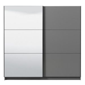 Szafa Sierra 220 lustro grafit 11008287