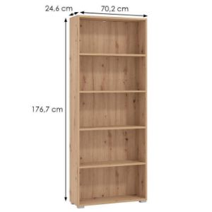Obrazek Regał Tomar 5 artisan 11011479
