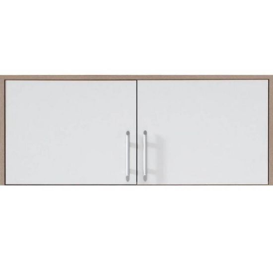 Obrazek Nadstawka szafy Smart SRN3 100 cm dąb sonoma/biały