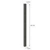 Obrazek Słup Przęsłowy 50x50 (2,00) Ocynk+Ral7016