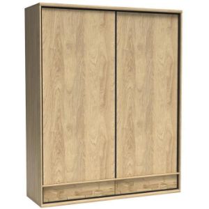 Szafa Mediolan M19 Deska Natural Hikora