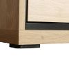 Obrazek Szafa Mediolan M19 Deska Natural Hikora