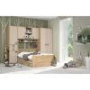 Obrazek Szafa 3D3S Kiki P33-BK/KI-01 beech/sand