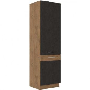 Obrazek Szafka kuchenna VIGO grafit mat 60DK-210 2F