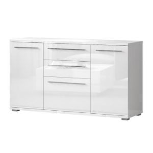 Obrazek Komoda Piano K150-3K2F/PN-70/KA/70 lakierowana crystal white