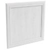 Obrazek Front zmywarki  MDF  570x596 biały/dąb lancelot