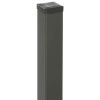 Obrazek Słup Gładki 70x70 ZN+RAL7016