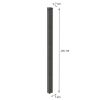 Obrazek Słup Gładki 70x70 ZN+RAL7016