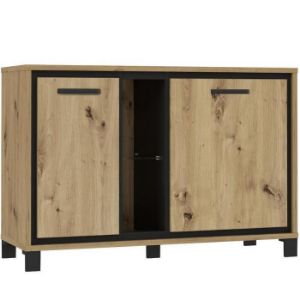 Obrazek Komoda L Trondheim 2D TDHK232L Dąb Aristan
