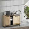 Obrazek Komoda L Trondheim 2D TDHK232L Dąb Aristan