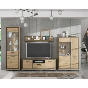 Obrazek Komoda L Trondheim 2D TDHK232L Dąb Aristan