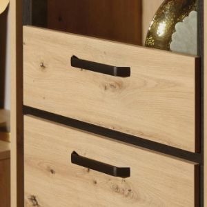 Obrazek Komoda L Trondheim 2D TDHK232L Dąb Aristan