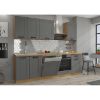 Obrazek Kuchnia Luna dustgrey/artisan 260 bez blatu