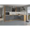 Obrazek Kuchnia Luna dustgrey/artisan 260 bez blatu