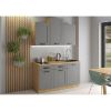 Obrazek Kuchnia Luna dustgrey/artisan 260 bez blatu