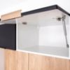 Obrazek Front zmywarki Denis 60po czarny mat 