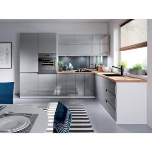 Obrazek Kuchnia narożna Gardena Grey 240x300 lakierowana