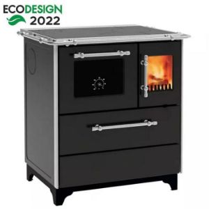 Kuchenka Donna 70 czarna 5 kw lewa