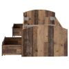 Obrazek Łóżko Oldheaven WNL09-C943 old wood/beton 