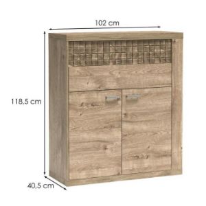 Obrazek Komoda Natural N-6 kratka Ribbeck