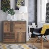 Obrazek  Komoda Best Chest Old Wood Vin/Beton 4