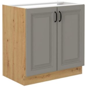 Obrazek Szafka kuchenna Stilo claygrey/artisan 80zl 2f bb