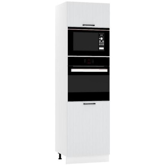 Obrazek Szafka kuchenna Kate d60pk mv 2133 pl jasny szary mat