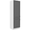 Obrazek Szafka kuchenna Stilo dustgrey/biały 60lo/210 2f