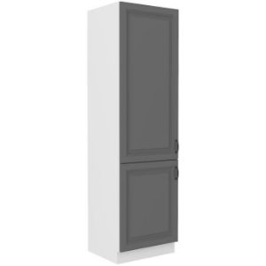 Obrazek Szafka kuchenna Stilo dustgrey/biały 60lo/210 2f