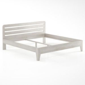 Obrazek Łóżko Buk LK189–200x200 bielony