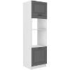Obrazek Szafka kuchenna Stilo dustgrey/biały 60dmp/210 2f