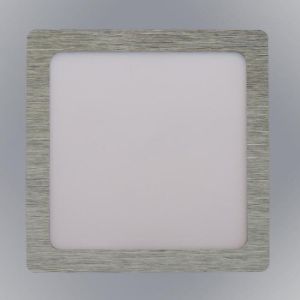 Obrazek Panel LED Blok 6W 4200K Kwadrat Chrom