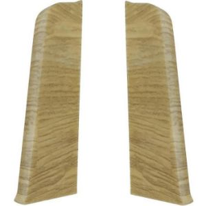 Obrazek Zaślepki lewa+prawa do listwy SG75 - J5 Dąb macchiato-1+1 szt