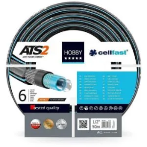 Obrazek Wąż ogrodowy Hobby Ats 6 warstw 1/2 50mb 16-201