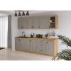 Obrazek Kuchnia Stilo claygrey/artisan 260 bez blatu