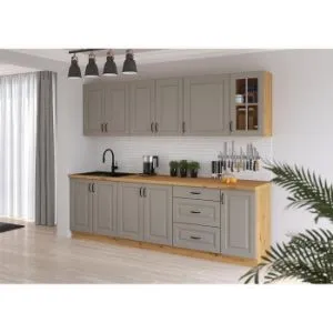 Obrazek Kuchnia Stilo claygrey/artisan 260 bez blatu