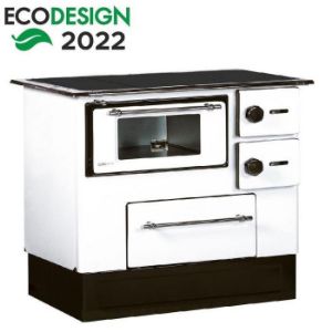 Kuchnia Regular 46 Eco biała 8 kW lewa