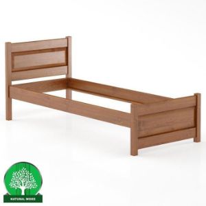 Łóżko Buk LK120–80x200 cherry 