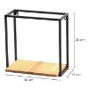 Obrazek Półka Loft KWS-715/02/01 35x15 czarny