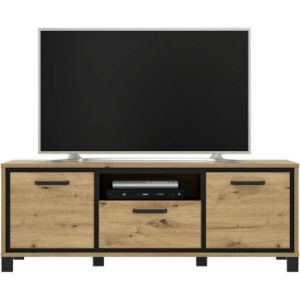 Obrazek Szafka RTV Trondheim 2D1S TDHT132 Dąb Aristan