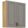 Obrazek Szafka kuchenna Stilo claygrey/artisan 80g/90 2f