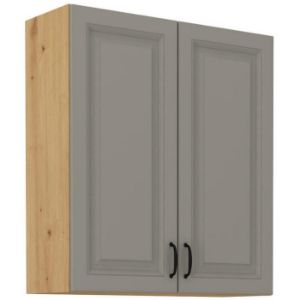 Obrazek Szafka kuchenna Stilo claygrey/artisan 80g/90 2f
